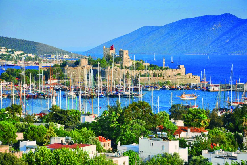 Turizmle Yoğrulan Şehir: Bodrum